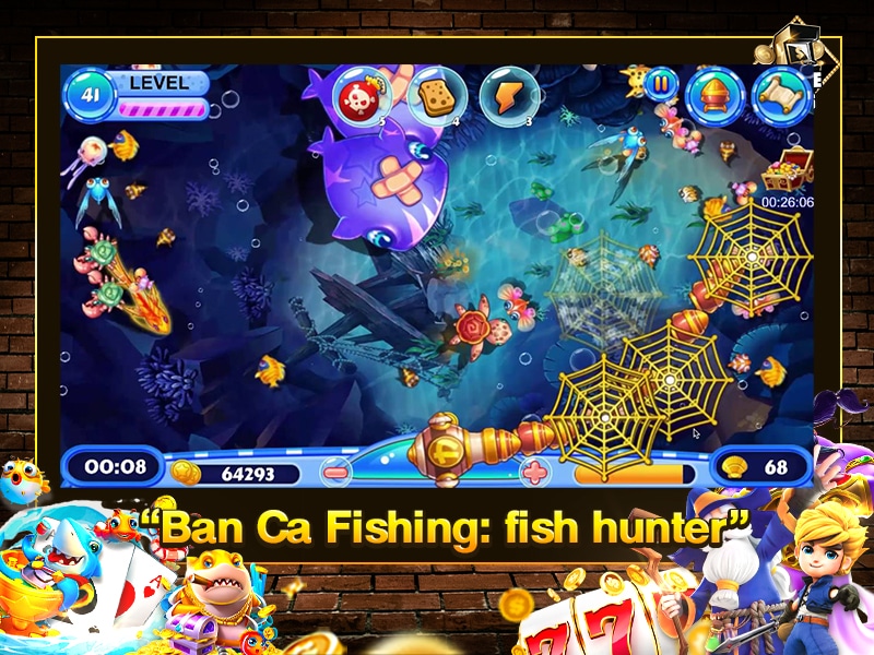 Ban Ca Fishing: fish hunter